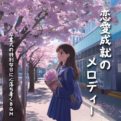 Melody of Love Fulfillment: Calming BGM for a Special Graduation Day Front Cover