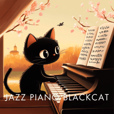 Jazz Piano Experience: Calming Melodies for Focus Front Cover