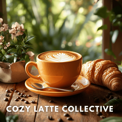 Latte Escape: Melodies for Peaceful Momentsのジャケット写真