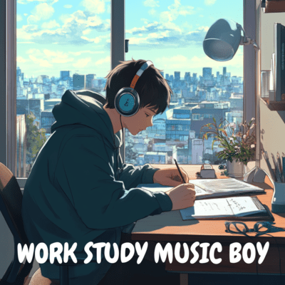 Work Study Grooves: Uplifting Beats for Learning Front Cover