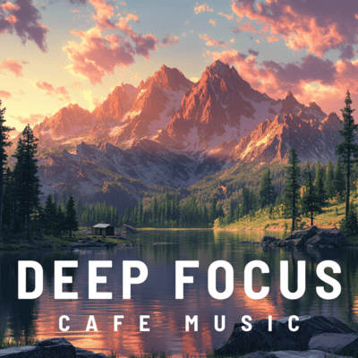 Deep Focus Ambience: Background Music for Study Front Cover