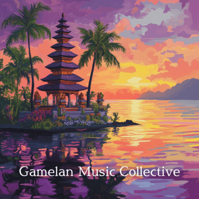 Tranquil Gamelan: Soothing Traditional Sounds Front Cover