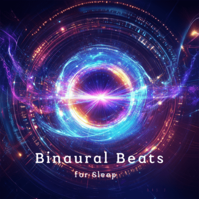 Binaural Sleep Therapy: Healing Soundscapesのジャケット写真