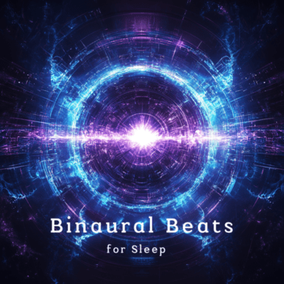 Binaural Beats for Deep Rest and Healingのジャケット写真