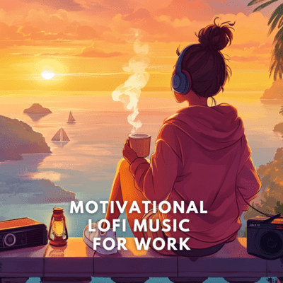 Lofi Study: Background Music for Productivity Front Cover