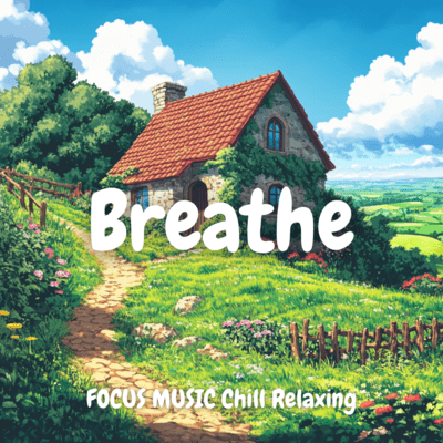 Breathe Easy: Serene Music for Relaxation Front Cover