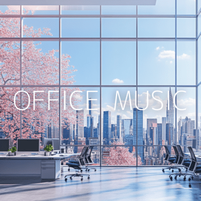Office Harmony: Music for Team Collaboration Front Cover