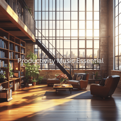 Creative Productivity: Inspiring Work Sounds Front Cover