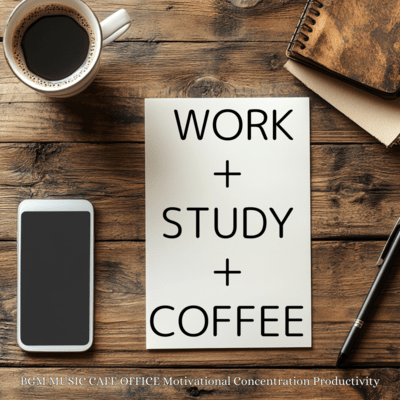 Coffee Break: Refreshing Sounds for Studyのジャケット写真