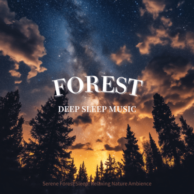 Deep Forest Sleep: Tranquil Night Sounds for Restのジャケット写真