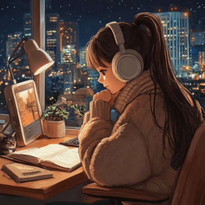 Focused Study: Background Music for Success Front Cover