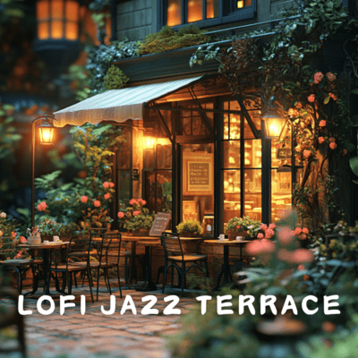 Lofi Jazz Flow: Energizing Beats for Productivity Front Cover