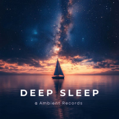 Calm Vibes: Deep Sleep Soundtrack Front Cover