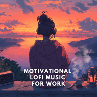 Lofi Productivity: Chill Tunes for Work Sessions Front Cover