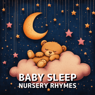 Tranquil Rhythms: Baby Sleep Music Front Cover