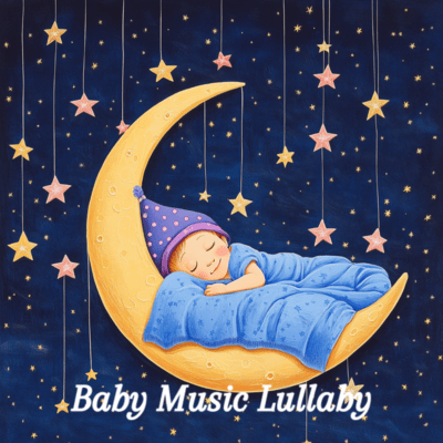Gentle Music for Baby Sleep Front Cover