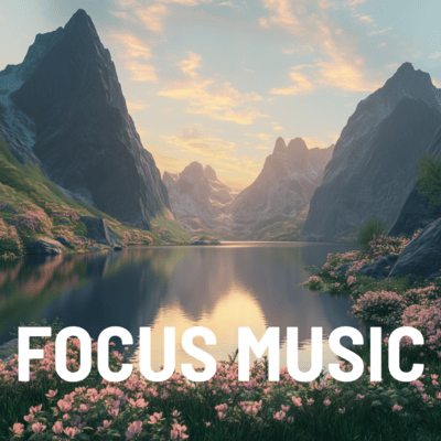 Focus Vibes: Chill Music for Productive Days Front Cover