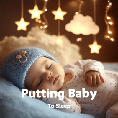 Relaxing Baby Sleep Music to Help Babies Rest Front Cover