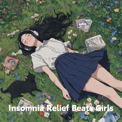 Gentle Rhythms: Insomnia Reliefのジャケット写真