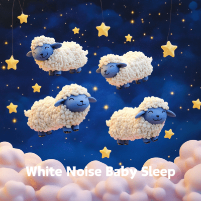 Baby Sleep Sounds: White Noise for Restful Sleep Front Cover