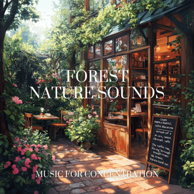 Forest Harmony: Relaxing Nature Sounds for Study Front Cover