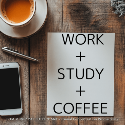 Productive Café: Inspiring Music for Work Front Cover
