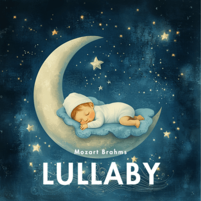 Relaxing Lullabies: Mozart and Brahmsのジャケット写真