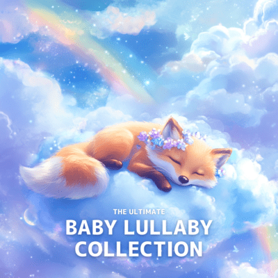 Baby Sleep Lullaby Collection for Peaceful Nights Front Cover