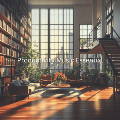 Productivity Boost: Music for Motivation Front Cover