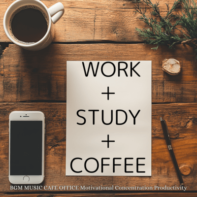 Study BGM: Background Music for Focus Front Cover