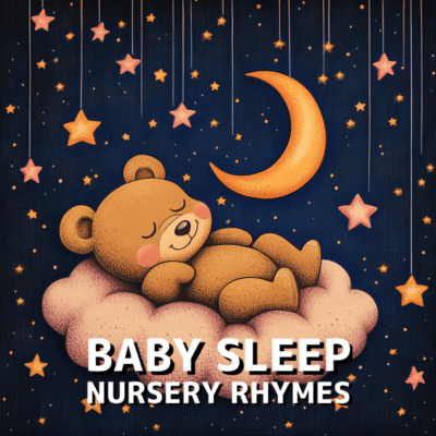 Relax and Sleep: Calming Baby Lullabies Front Cover