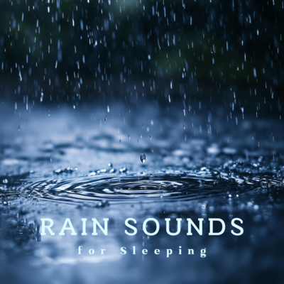 Calm Rain: Relaxing Melodies for Sleep Front Cover