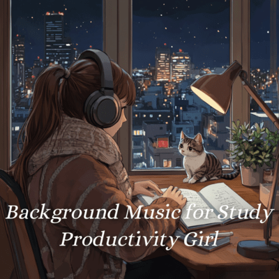 Study Inspiration: Energizing Sounds for Learningのジャケット写真