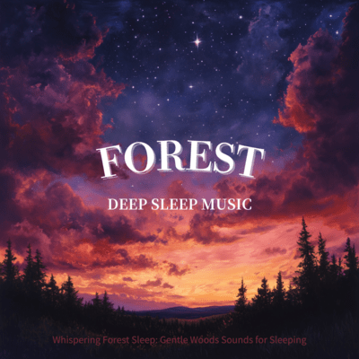 Forest Sleep Ambience: Nature Sounds for Deep Restのジャケット写真