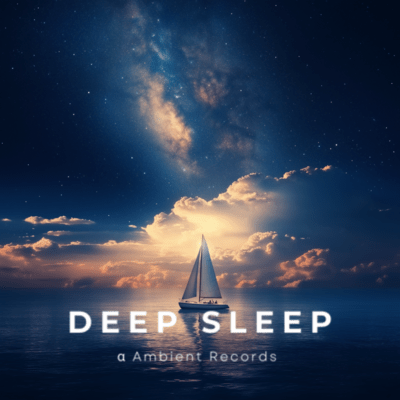 Serene Dreams: Ambient Music for Rest Front Cover
