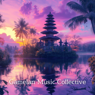 Gamelan Journey: Sounds for Inner Peace Front Cover