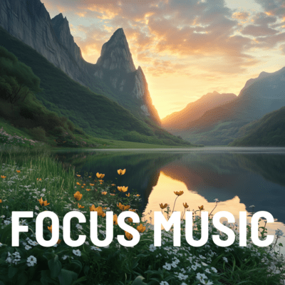Creative Focus: Inspiring Music for Your Projects Front Cover