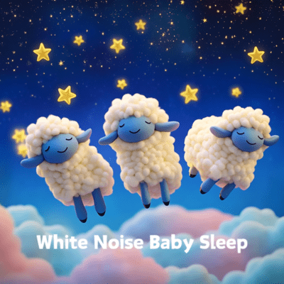 Instant Baby Sleep with White Noise Front Cover
