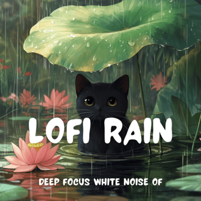 Deep Focus: Lofi Melodies for Relaxation Front Cover