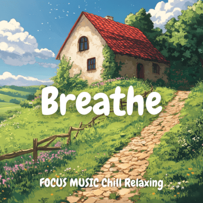Focused Chill: Sounds for Productive Work Front Cover
