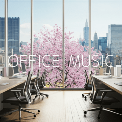 Office Chill: Relaxing Sounds for Stress Relief Front Cover