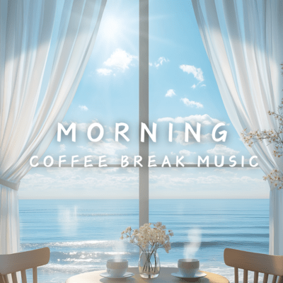 Morning Flow: Uplifting Tunes for Your Coffee Front Cover