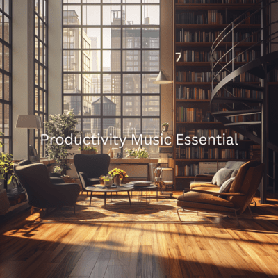 Essential Study: Music for Learning and Growth Front Cover