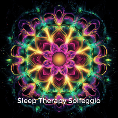 Sleep Soundscape: Solfeggio Music for Deep Sleep Front Cover