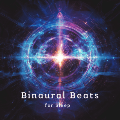 Sleep Meditations: Binaural Beats for Deep Relaxation Front Cover
