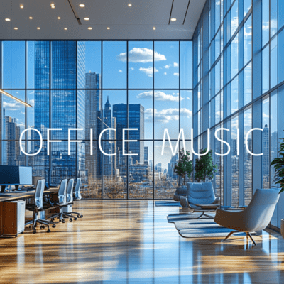 Office Inspiration: Motivational Music for Tasks Front Cover