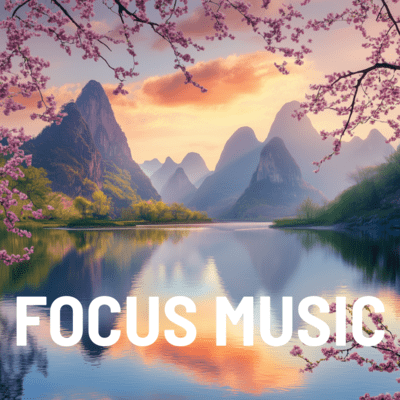 Daily Focus: Everyday Music for Productive Work Front Cover
