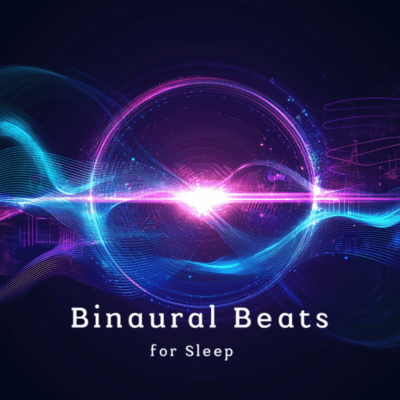 Restful Nights: Binaural Beats for Sleep Inductionのジャケット写真