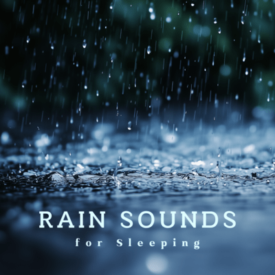 Rainfall Rhythms: Music for Deep Relaxation Front Cover