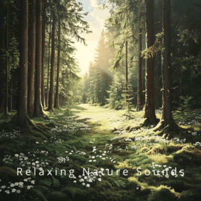 Birds and Breeze: Nature's Sleep Melodies Front Cover